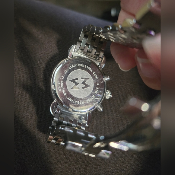 Michele CSX diamond watch. Used but well taken care of. - Picture 3 of 7